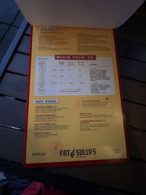 Menu photo 4 Atomic Cowboy Golden, CO