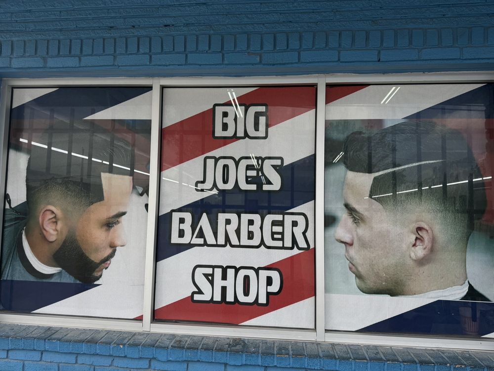 BIG JOE’S BARBER SHOP Request an Appointment 6311 Jensen Dr