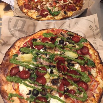 Pieology Pizzeria Southbay Pavillion Mall - Pizza Near Me - Carson, California Pieology Pizzeria Southbay Pavillion Mall - Pizza Near Me - Carson, California