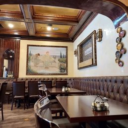 Part of the interior during lunchtime on a Monday. Part of the interior during lunchtime on a Monday.