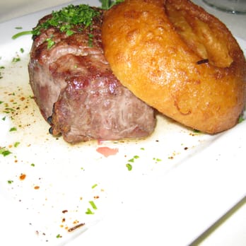 Chicago Chop House - 7 oz. dry-aged filet mignon - Steakhouses Near Me - Chicago, Illinois