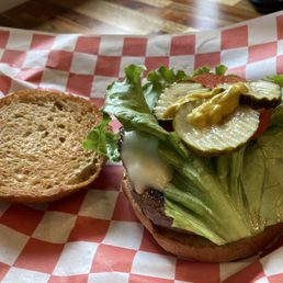 Venison Burger Venison Burger