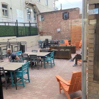 Bruz Off Fax - Nice patio action - Breweries Near Me - Denver, Colorado