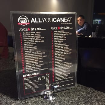 BBQ Stop - Dinner menu and drinks. 2/14/15 - Korean Near Me - Diamond Bar, California BBQ Stop - Dinner menu and drinks. 2/14/15 - Korean Near Me - Diamond Bar, California