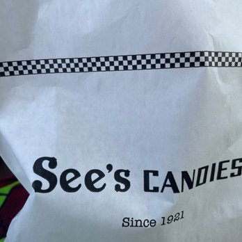 See's Candies - Bag full of deliciousness - Chocolatiers & Shops Near Me - Sacramento, California