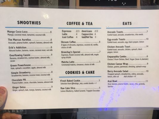 Menu photo 8 The Hideout Café by Team Vinchay Miami, FL