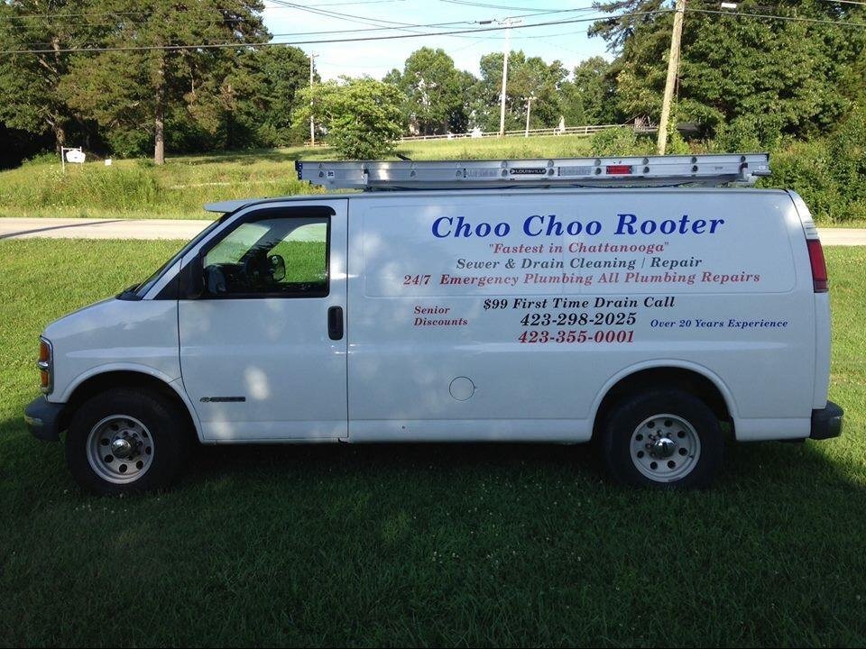 Slide of Choo Choo Rooter