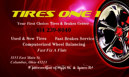 tires one 1
