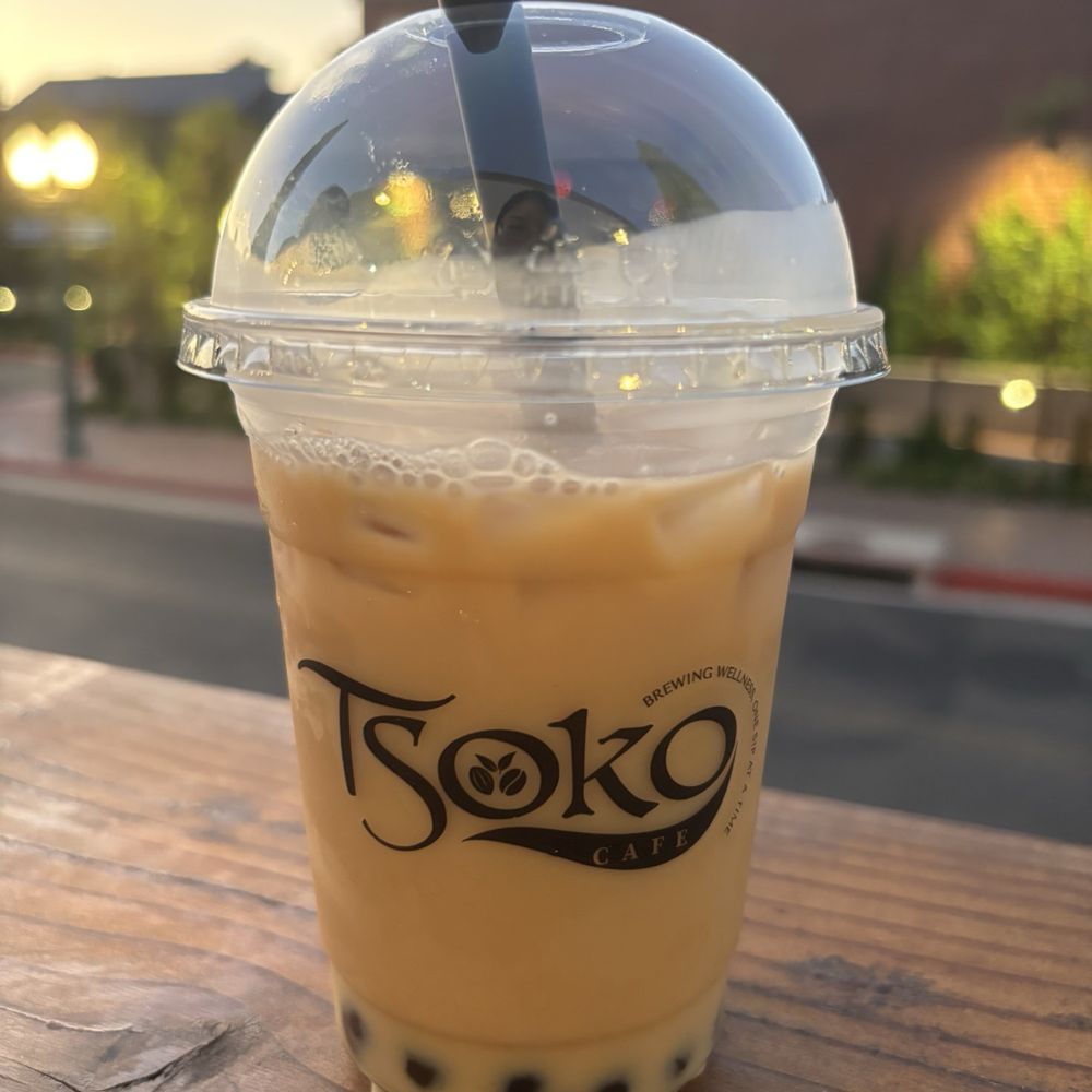 Tsoko Cafe - Assam milk tea with boba - Coffee & Tea Near Me - Redlands, California Tsoko Cafe - Assam milk tea with boba - Coffee & Tea Near Me - Redlands, California