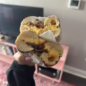 The Lox - BEC on Everything Bagel - Breakfast & Brunch Near Me - Columbus, Ohio The Lox - BEC on Everything Bagel - Breakfast & Brunch Near Me - Columbus, Ohio