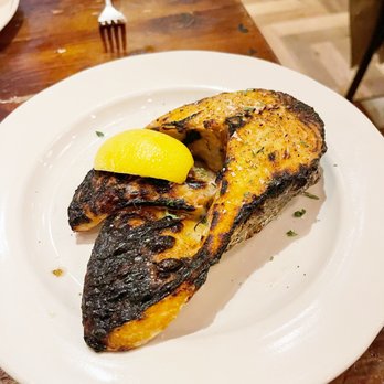 St. Anselm - Salmon Collar with lemon, garlic butter - Steakhouses Near Me - Washington, DC, District of Columbia St. Anselm - Salmon Collar with lemon, garlic butter - Steakhouses Near Me - Washington, DC, District of Columbia