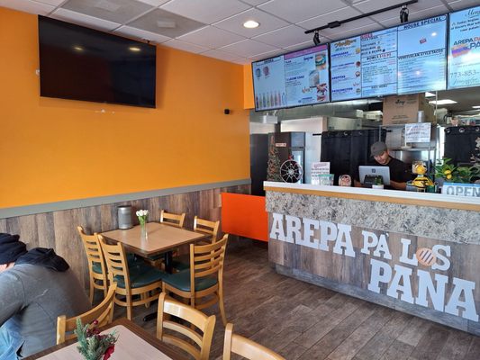 AREPA PA LOS PANA inc. by null