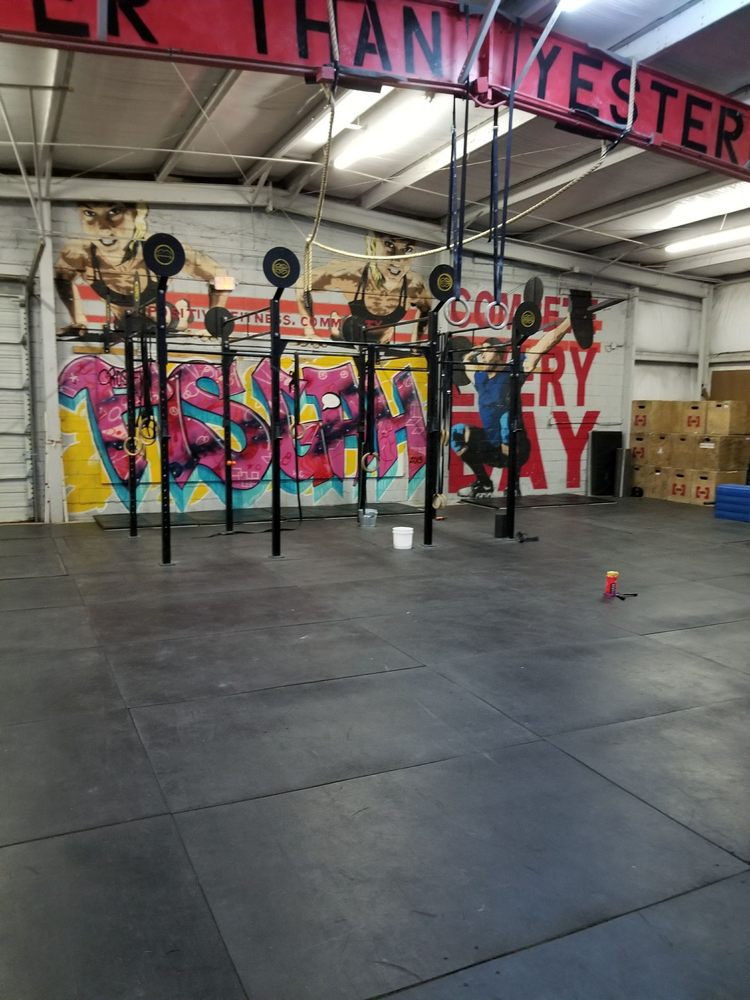 CrossFit Pisgah Logo