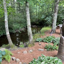 Highlands Hidden Creek RV Resort - Mills Creek runs along the back of the property and provides a peaceful setting in the middle of town.