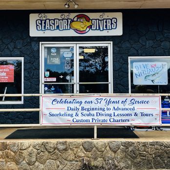 Seasport Divers - Scuba Diving Near Me - Koloa, Hawaii