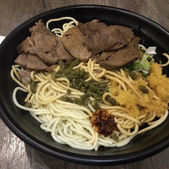 Wuhan Noodle 1950 - Beef wuhan noodle - Noodles Near Me - Markham, Ontario