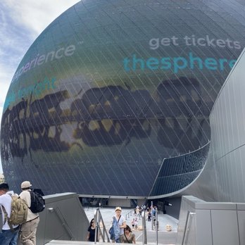 Sphere - Stadiums & Arenas Near Me - Las Vegas, Nevada