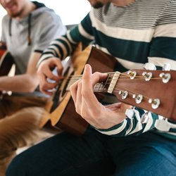 Guitar lessons for all ages
