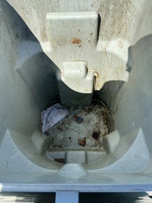 Before & After Photos - Reach out today, and let's blast away the grime from your bins with our superior cleaning service. Let us take care of the dirty work, so you don’t have to. Call today or visit our website to get started!