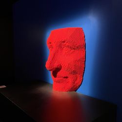 The Franklin Institute   - The art of LEGO