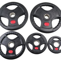 RedsGym - Rubber Coated Weight Plates
