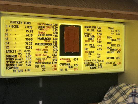 Menu photo 4 Chicken Hut Rolla, ND Menu photo 4 Chicken Hut Rolla, ND