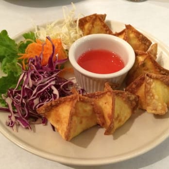 Anothai Cuisine - Crab puffs - Thai Near Me - Houston, Texas Anothai Cuisine - Crab puffs - Thai Near Me - Houston, Texas