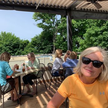 Palette Bistro - Jerry Enjoying lunch - Mediterranean Near Me - Petoskey, Michigan Palette Bistro - Jerry Enjoying lunch - Mediterranean Near Me - Petoskey, Michigan