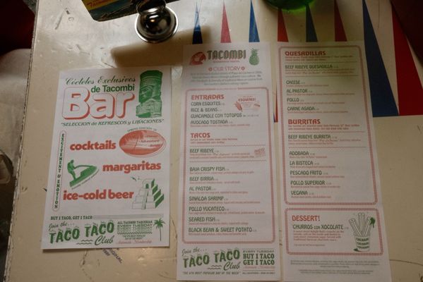 Menu photo 5 Tacombi New York, NY Menu photo 5 Tacombi New York, NY