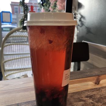 7Buddha Tea House & Desserts - Rose tea - Desserts Near Me - Murray, Utah