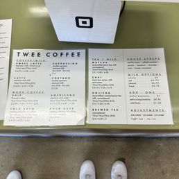 Menu (as of December 2024)