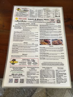 Menu photo 4 Kihei Caffe Kihei, HI