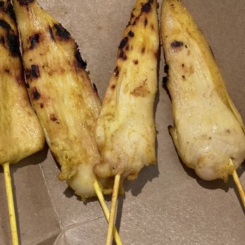 Calgang Thai Eatery - three skewered bananas - Thai Near Me - San Rafael, California
