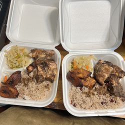 A Taste of Jamaica - Jerck chicken