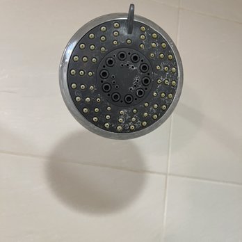 Humphreys Half Moon Inn - Dirty shower head - San Diego, CA
