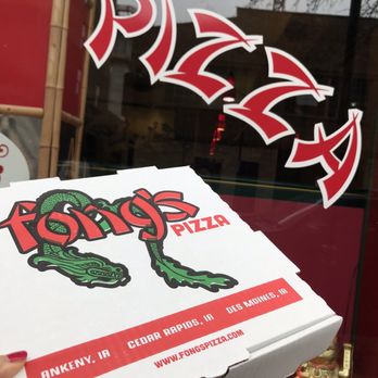 Fong's Pizza - Pizza box - Pizza Near Me - Des Moines, Iowa Fong's Pizza - Pizza box - Pizza Near Me - Des Moines, Iowa