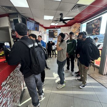 Castle Chicken - Inside - Fast Food Near Me - Queens, New York