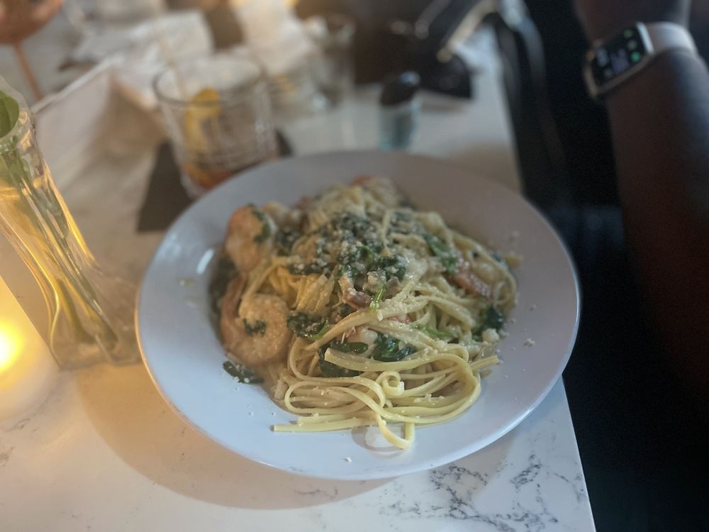 Food from The Dawson NYC 