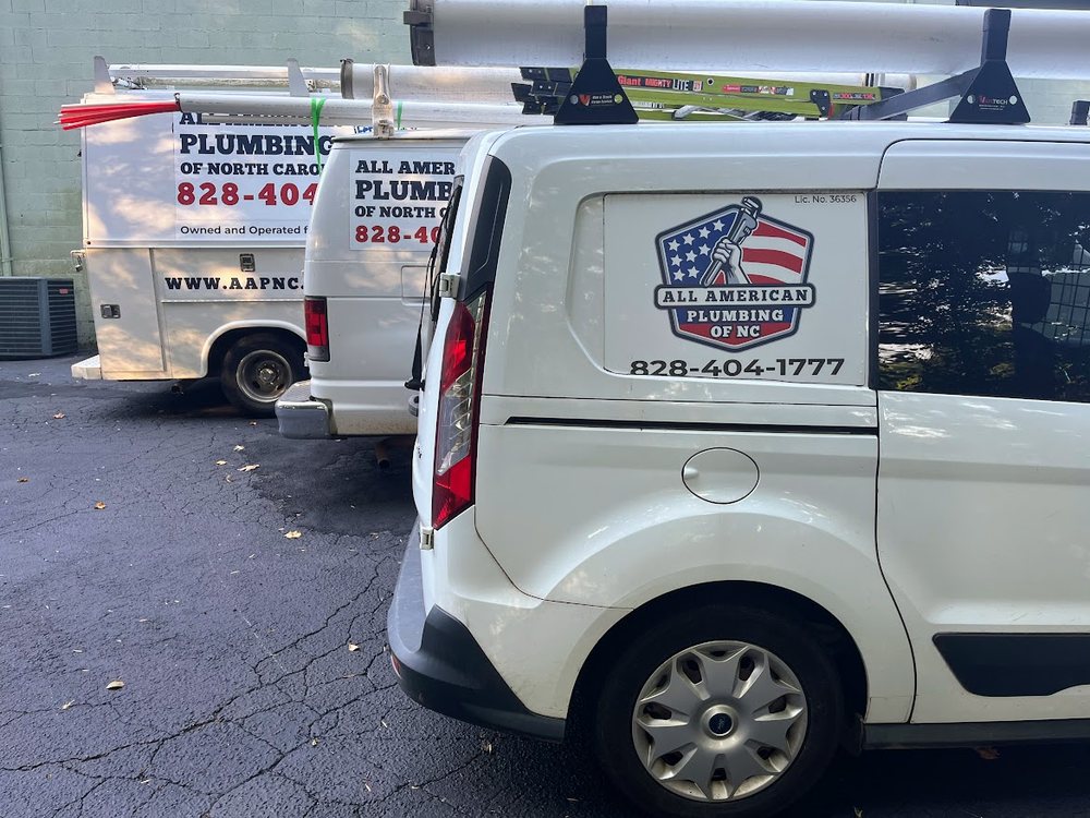 Slide of All American Plumbers