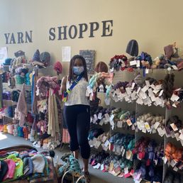 The sweetest yarn store!!