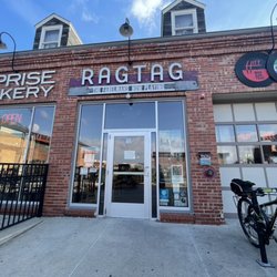 Ragtag Cinema - Ragtag Cinema shares a building with two other local businesses: Uprise Bakery and Hitt Records!