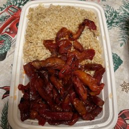 Boneless Spare Ribs [Combo Platter]