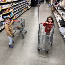 Grocery Outlet - Little shopping carts.