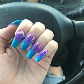 Shayna's Nails & Spa - On the fly design, next pic is the real deal - Nail Salons Near Me - Phoenix, Arizona