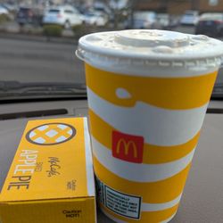Small Soda and Apple Pie