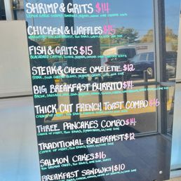 The Brunch offerings