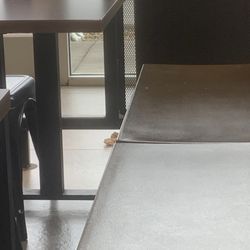 Burger King - It just shows a napkin that's on the floor in front of the trashcan
