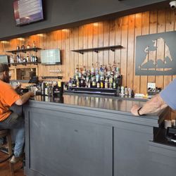 Full bar with beer, cocktails, and wine