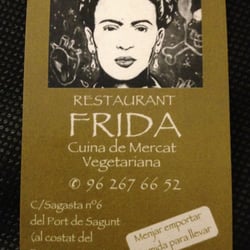 Frida - Tarjeta Frida
