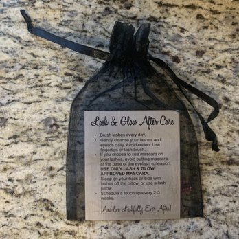 Lash & Glow - 10/22/22: lash care bag - Eyelash Service Near Me - Keller, Texas Lash & Glow - 10/22/22: lash care bag - Eyelash Service Near Me - Keller, Texas